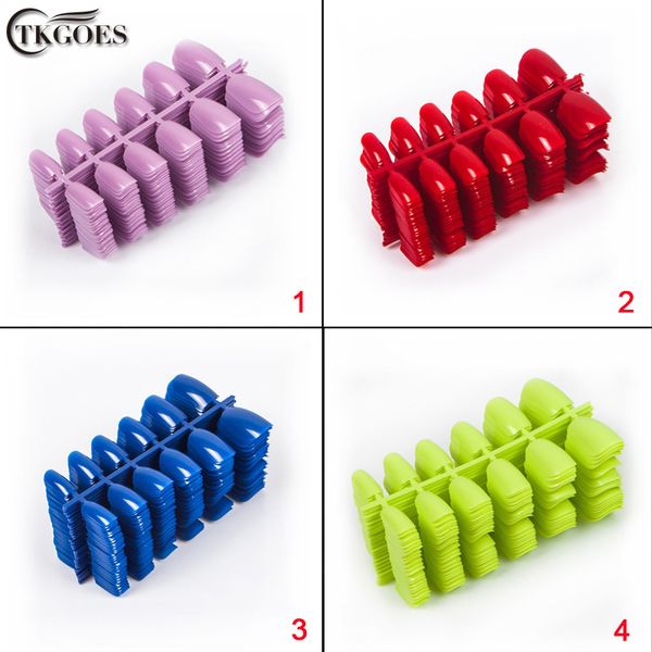 tkgoes acrylic full short false nails plastic material 600pcs french nail art tips for diy finger manicure 16 colors optional, Red;gold
tkgoes acrylic full short false nails plastic material 600pcs french nail art tips for diy finger manicure 16 colors optional, Red;gold
