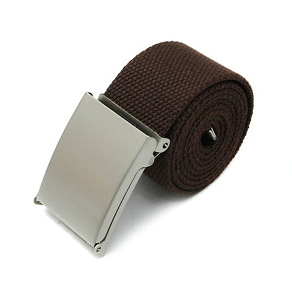 candy colors men women boys plain webbing cotton canvas metal buckle belt fashion accessories retail/wholesale 7eup, Black;brown
candy colors men women boys plain webbing cotton canvas metal buckle belt fashion accessories retail/wholesale 7eup, Black;brown