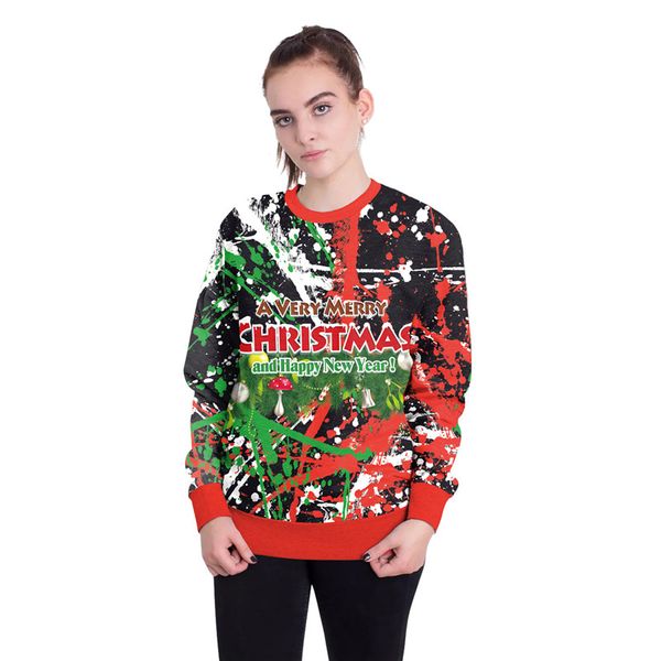 fashion merry christmas letter printing sweatshirts happy new year novelty xmas hoodies couples streetwear winter pullover, Black
fashion merry christmas letter printing sweatshirts happy new year novelty xmas hoodies couples streetwear winter pullover, Black