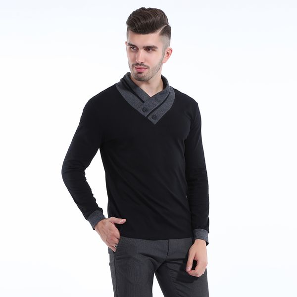 Patchwork Men Long Sleeve T Shirt Casual Shirt Slim Fit Tee T-Shirts V-Neck Men Size M L Xl 2xl 3xl 4xl 5xl V-Neck
Patchwork Men Long Sleeve T Shirt Casual Shirt Slim Fit Tee T-Shirts V-Neck Men Size M L Xl 2xl 3xl 4xl 5xl V-Neck