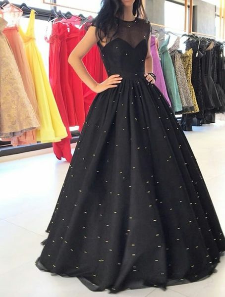 elegant black bateau prom evening dress with short sleeves a line satin beaded long sheer neck formal gowns pageant red carpet dress
elegant black bateau prom evening dress with short sleeves a line satin beaded long sheer neck formal gowns pageant red carpet dress