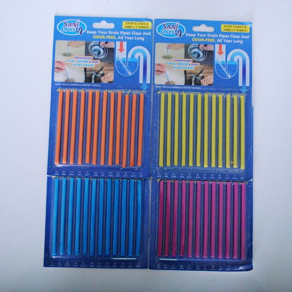 r12pcs/set sani pipeline kitchen toilet bathtub decontamination rod sticks sewer cleaning and deodorizer unscented sani sticks drain cleaner
r12pcs/set sani pipeline kitchen toilet bathtub decontamination rod sticks sewer cleaning and deodorizer unscented sani sticks drain cleaner