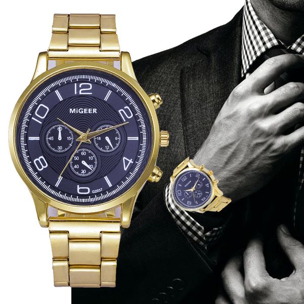 2018 sell watch men fashion man luxury crystal stainless steel watches analog quartz wristwatch relogio masculino erkek kol, Slivery;brown
2018 sell watch men fashion man luxury crystal stainless steel watches analog quartz wristwatch relogio masculino erkek kol, Slivery;brown