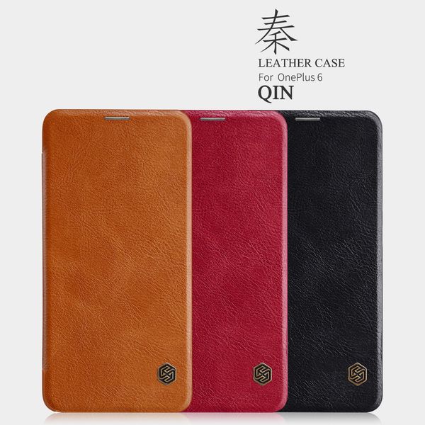 One plus 6 Case Oneplus 5T cover Nillkin QIN leather Case Card Pocket wallet bag protection flip cover for oneplus 6 3 T
One plus 6 Case Oneplus 5T cover Nillkin QIN leather Case Card Pocket wallet bag protection flip cover for oneplus 6 3 T