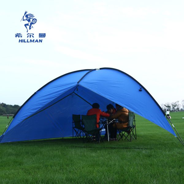 5-8 people hillman outdoor super large wai cloth triangle tent camping tent many family beach awning
5-8 people hillman outdoor super large wai cloth triangle tent camping tent many family beach awning