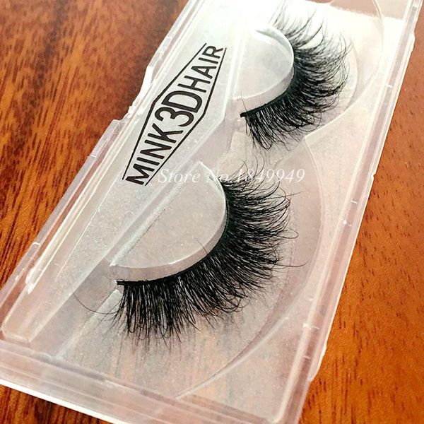 Lashes 3D Mink Fake Eyelashes Natural Long Women's Makeup False Lashes Hand-made 3D Style 1 Pair /Set
Lashes 3D Mink Fake Eyelashes Natural Long Women's Makeup False Lashes Hand-made 3D Style 1 Pair /Set