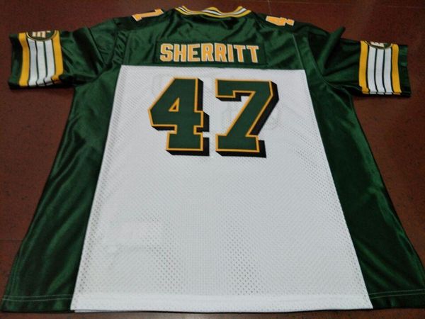 men edmonton eskimos #47 j.c. sherritt white green real full embroidery college jersey size s-4xl or custom any name or number jersey, Black;red
men edmonton eskimos #47 j.c. sherritt white green real full embroidery college jersey size s-4xl or custom any name or number jersey, Black;red