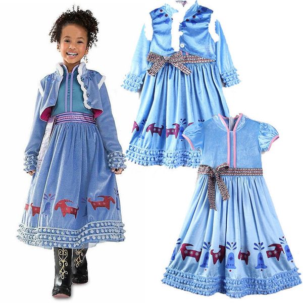 girl princess dress cartoon anime cosplay cotton blue dress for 4-9years girls kids children skirt european style dress, Red;yellow
girl princess dress cartoon anime cosplay cotton blue dress for 4-9years girls kids children skirt european style dress, Red;yellow