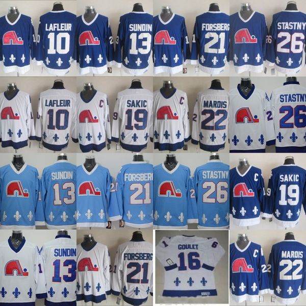 quebec nordiques jersey 10 guy lafleur 13 mats sundin 16 michel goulet 19 joe sakic 21 peter forsberg 26 peter stastny jerseys, Black;red
quebec nordiques jersey 10 guy lafleur 13 mats sundin 16 michel goulet 19 joe sakic 21 peter forsberg 26 peter stastny jerseys, Black;red