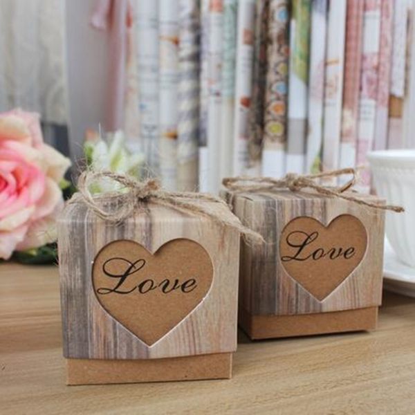 20pcs/lot wedding candy box romantic heart kraft gift box with burlap twine chic wedding party supplies
20pcs/lot wedding candy box romantic heart kraft gift box with burlap twine chic wedding party supplies