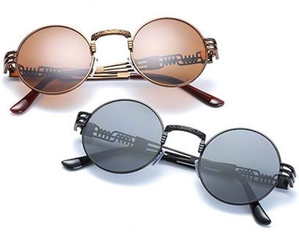 optical round metal sunglasses steampunk men women fashion glasses brand designer retro vintage sunglasses, White;black
optical round metal sunglasses steampunk men women fashion glasses brand designer retro vintage sunglasses, White;black