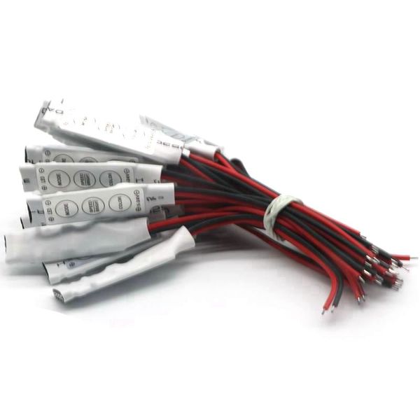 Edison2011 12 шт. / дюжина DC12-24V 3 клавиши Mini RGB Led контроллер диммер для 5050 3528 RGB светодиодн
Edison2011 12 шт. / дюжина DC12-24V 3 клавиши Mini RGB Led контроллер диммер для 5050 3528 RGB светодиодн