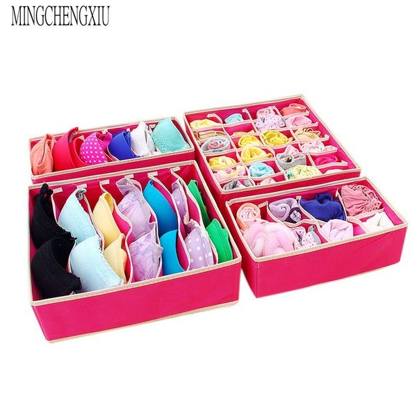 jxsltc 4pcs/set of storage box zipper folding drawer separator rose red non-woven underwear organizer socks bra cloth wardrobe
jxsltc 4pcs/set of storage box zipper folding drawer separator rose red non-woven underwear organizer socks bra cloth wardrobe