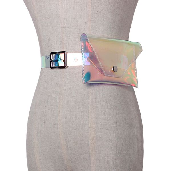 2018 мода прозрачные ремни сумка голограмма fanny pack женщины мужчины ясно талии сумка лазерная упаковка голографическая сумка пояс грудь, Black;brown 
2018 мода прозрачные ремни сумка голограмма fanny pack женщины мужчины ясно талии сумка лазерная упаковка голографическая сумка пояс грудь, Black;brown