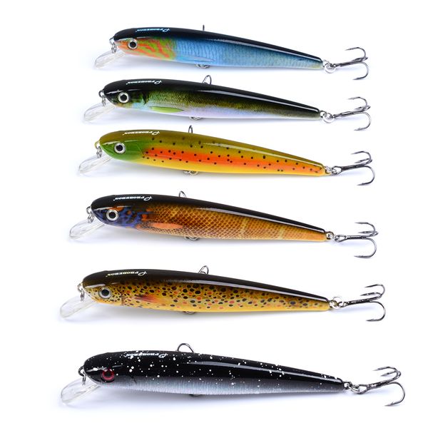 outdoors 6 pcs/lot fishing lure 4.42" 11cm fishing bait 11.22g crankbait fishing tackle 6 color minnow lures 4#hook
outdoors 6 pcs/lot fishing lure 4.42" 11cm fishing bait 11.22g crankbait fishing tackle 6 color minnow lures 4#hook