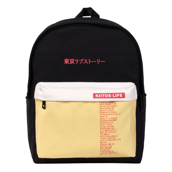 kiitos life canvas traveling backpacks for teenagers in love and peace series 2 (fun kik store
kiitos life canvas traveling backpacks for teenagers in love and peace series 2 (fun kik store