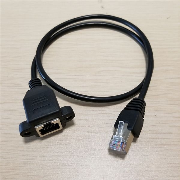 10pcs/lot rj45 male to female screw panel mount ethernet lan network extension cable with screws 60cm
10pcs/lot rj45 male to female screw panel mount ethernet lan network extension cable with screws 60cm