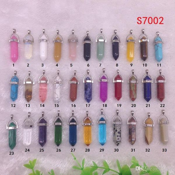 fashion bullet shape natural men chains necklaces crystal women jewelry pendant quartz for turquoise stone gold silver gems jade(no cha vcsa
fashion bullet shape natural men chains necklaces crystal women jewelry pendant quartz for turquoise stone gold silver gems jade(no cha vcsa