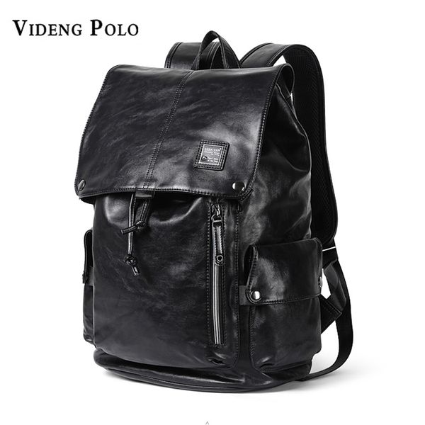 fashion men backpack soft leather teenager school bags mens travel bag business men's lapbackpack man backbag male
fashion men backpack soft leather teenager school bags mens travel bag business men's lapbackpack man backbag male