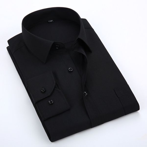 new spring autumn mens shirts classical long sleeve dress shirt formal fashion business men solid men's shirt camisa masculina, White;black
new spring autumn mens shirts classical long sleeve dress shirt formal fashion business men solid men's shirt camisa masculina, White;black