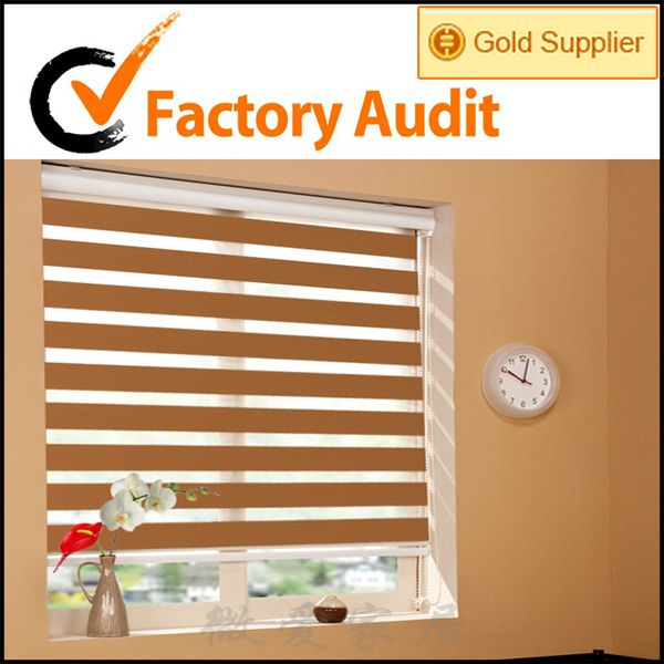 window blind and window shade for house