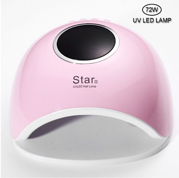 72w uv led lamp gel nail lamp nail dryer for nails all gel polish sensor sun led light nail art manicure tools
72w uv led lamp gel nail lamp nail dryer for nails all gel polish sensor sun led light nail art manicure tools