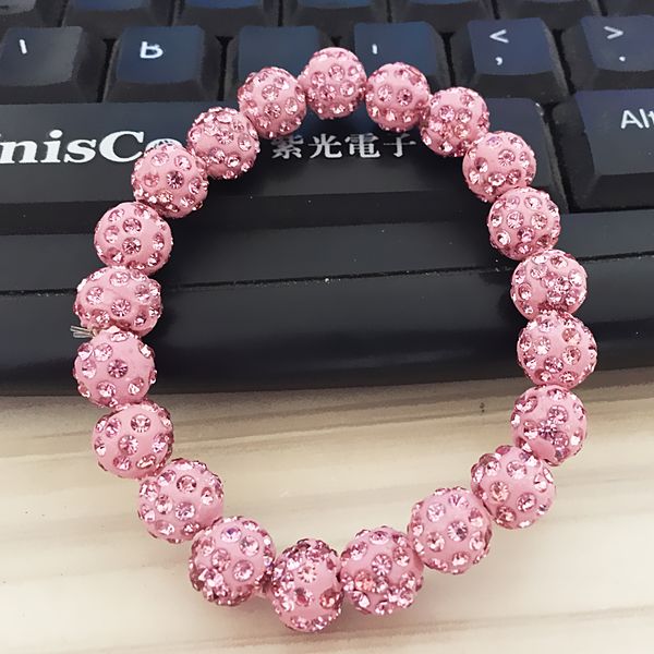 new fashion colorful rhinestone inlaid shambhala beads bracelet outdoor leisure diy jewelry beads bangle for women, Black
new fashion colorful rhinestone inlaid shambhala beads bracelet outdoor leisure diy jewelry beads bangle for women, Black