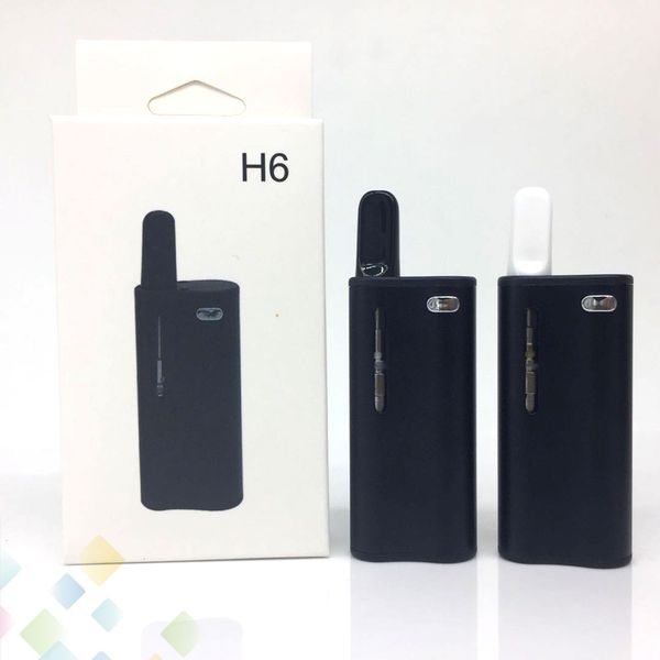 Authentic Hibron H6 Starter Kit with Ceramic Glass Cartridges and 350mah Variable Adjustable Voltage Preheat Battery Mod DHL Free
Authentic Hibron H6 Starter Kit with Ceramic Glass Cartridges and 350mah Variable Adjustable Voltage Preheat Battery Mod DHL Free