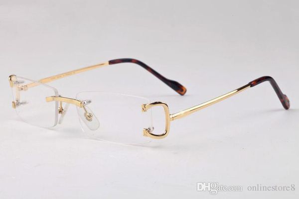 fashion men big buffalo horn glasses women frames rimless sunglasses gold metal legs eyewear blue clear brown red lens oculos gafas de sol, White;black
fashion men big buffalo horn glasses women frames rimless sunglasses gold metal legs eyewear blue clear brown red lens oculos gafas de sol, White;black