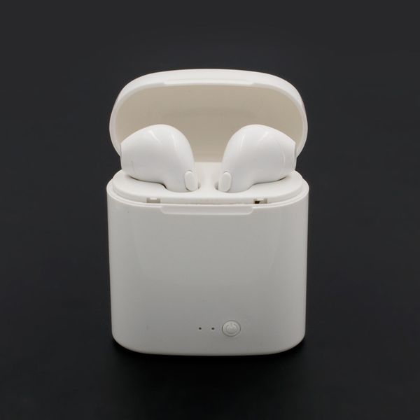 I7S TWS Bluetooth Headphone with Charger Case Twins Wireless Earbuds Earphones for iPhone X IOS iPhone Android Samsung with Retail Packing
I7S TWS Bluetooth Headphone with Charger Case Twins Wireless Earbuds Earphones for iPhone X IOS iPhone Android Samsung with Retail Packing