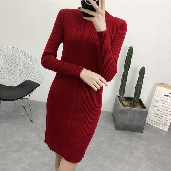 gigogou thick warm long sweater women autumn winter pullover and sweater fashion designer long sleeves femme jumper, White;black
gigogou thick warm long sweater women autumn winter pullover and sweater fashion designer long sleeves femme jumper, White;black