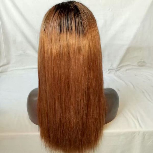 silky straight 1b/30 ombre human hair lace front wigs with baby hair two tone part wigs peruvian brazilian malaysian remy hair, Black;brown
silky straight 1b/30 ombre human hair lace front wigs with baby hair two tone part wigs peruvian brazilian malaysian remy hair, Black;brown