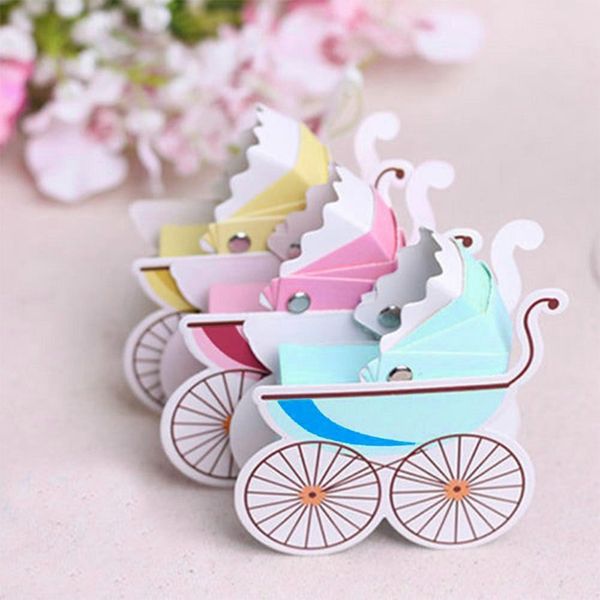 10 pcs/lot cute baby shower newborn baby candy box lovely mini stroller candy boxes lovely babyshower kid's party gift boxes
10 pcs/lot cute baby shower newborn baby candy box lovely mini stroller candy boxes lovely babyshower kid's party gift boxes