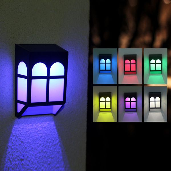 led solar fence light 7 color changing garden pathway wall lamp ip65 waterproof landscape lighting for garden decoration
led solar fence light 7 color changing garden pathway wall lamp ip65 waterproof landscape lighting for garden decoration
