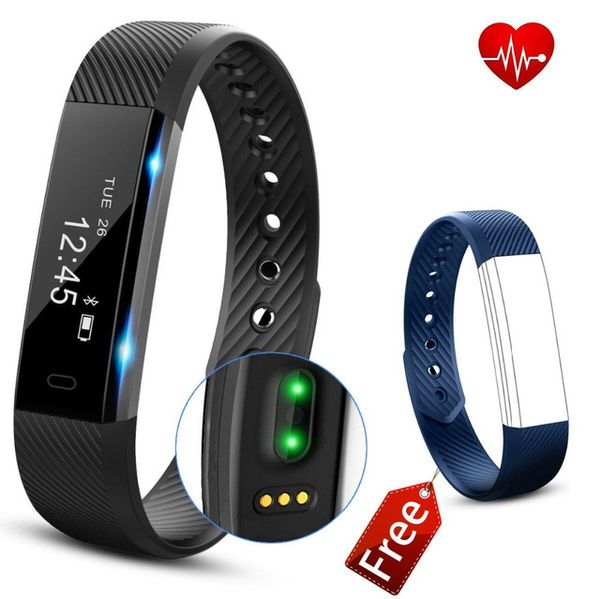 new 115 hr smart bracelet with heart rate fitness tracker smart wristbands ipx7 waterproof watches step counter for ios android cellphones
new 115 hr smart bracelet with heart rate fitness tracker smart wristbands ipx7 waterproof watches step counter for ios android cellphones