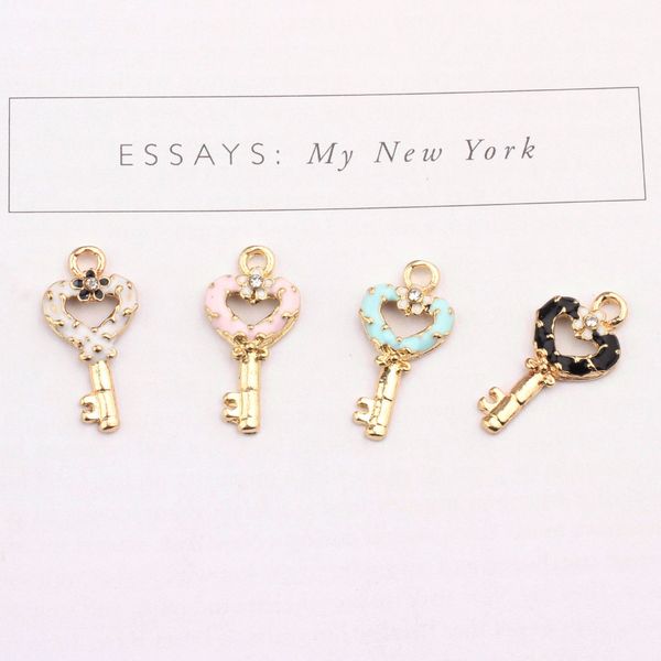 100pcs/lot enamel heart shaped key charms 11*20mm good for jewelry making, diy craft, gold tone, Bronze;silver
100pcs/lot enamel heart shaped key charms 11*20mm good for jewelry making, diy craft, gold tone, Bronze;silver