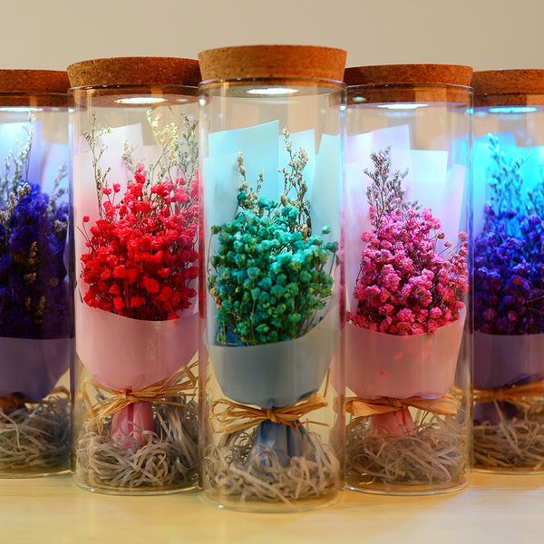 2018 valentine's day dried flowers babysbreath forget me not led controller flashing flower gift for lover with glass cups
2018 valentine's day dried flowers babysbreath forget me not led controller flashing flower gift for lover with glass cups