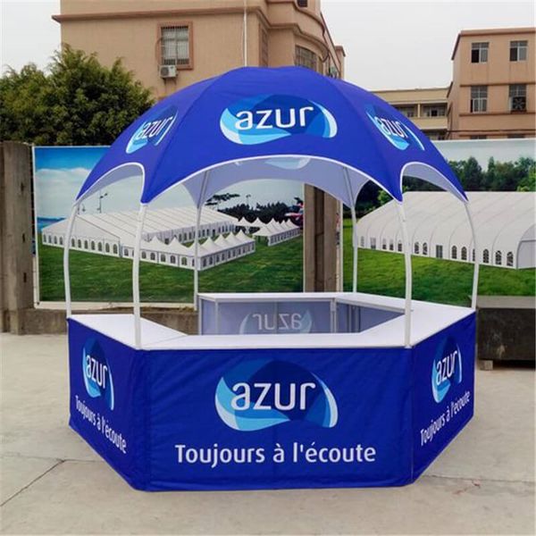 Changzhou Smart Expo Display Outdoor Advertising Commercial Gazebo Tent with White Coated Poles Multiple Tables Dye-Sublimation Graphics
Changzhou Smart Expo Display Outdoor Advertising Commercial Gazebo Tent with White Coated Poles Multiple Tables Dye-Sublimation Graphics