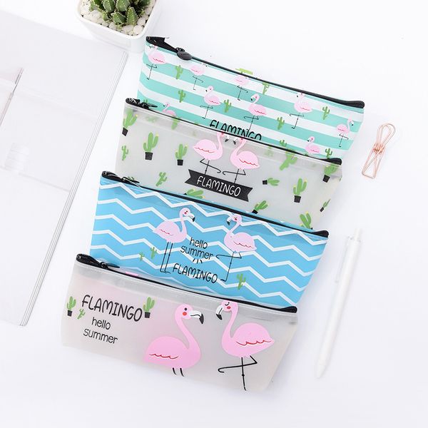 cute kawaii flamingo pu pencil case big zipper pencil bag for kids gift korean stationery
cute kawaii flamingo pu pencil case big zipper pencil bag for kids gift korean stationery