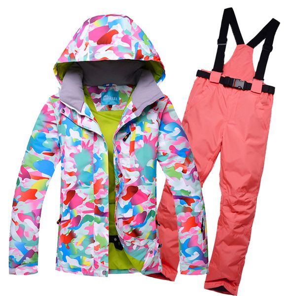 ski jacket+snowboard pant 2018 new, female suit outdoors waterproof south double single doard long black ski suit
ski jacket+snowboard pant 2018 new, female suit outdoors waterproof south double single doard long black ski suit