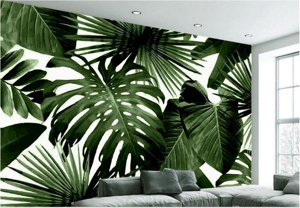 large custom p wallpapers retro tropical rainforest palm basho leaf living room bedroom tv background wall
large custom p wallpapers retro tropical rainforest palm basho leaf living room bedroom tv background wall