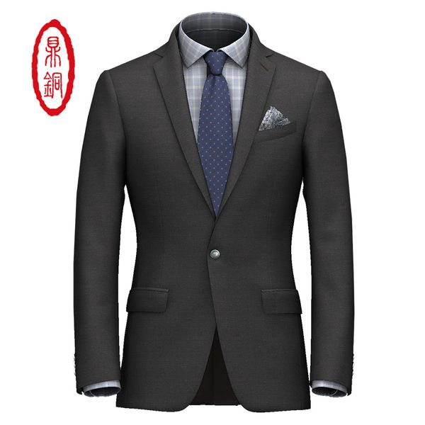 chinese dingtong midweight solid wool fabric custom fit suit men's customized dress suit jacket and pants, White;black
chinese dingtong midweight solid wool fabric custom fit suit men's customized dress suit jacket and pants, White;black