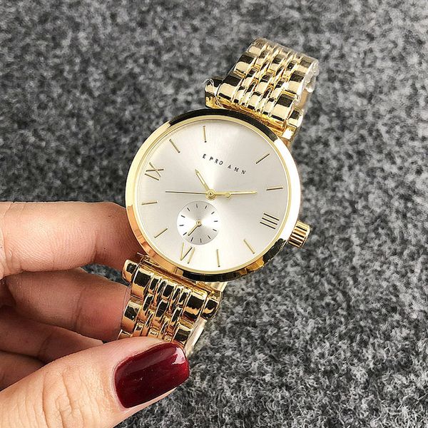 style band women's girl metal watch rmani steel brand ar11 wrist popular quartz dsfdh, Slivery;brown
style band women's girl metal watch rmani steel brand ar11 wrist popular quartz dsfdh, Slivery;brown