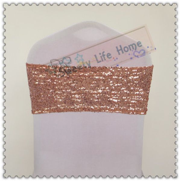 20cm*35cm Free shipping Spandex with Sequin Chair Bands wedding Blush color chair sashes banquet Party Decorations
20cm*35cm Free shipping Spandex with Sequin Chair Bands wedding Blush color chair sashes banquet Party Decorations