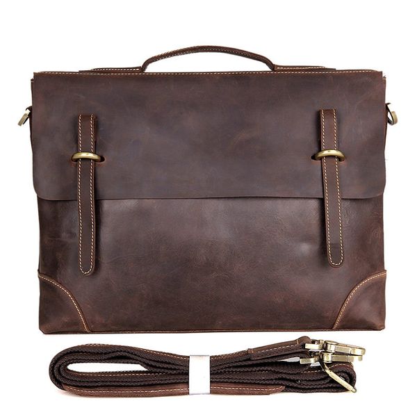 nesitu vintage brown thick crazy horse genuine leather office men briefcase 14'' lapportfolios male messenger bags m7228
nesitu vintage brown thick crazy horse genuine leather office men briefcase 14'' lapportfolios male messenger bags m7228