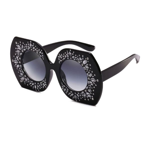 cateye crystal diamond sunglasses women oversized gradient glasses brand designer big frame eyewear shades uv protection sun glasses, White;black
cateye crystal diamond sunglasses women oversized gradient glasses brand designer big frame eyewear shades uv protection sun glasses, White;black
