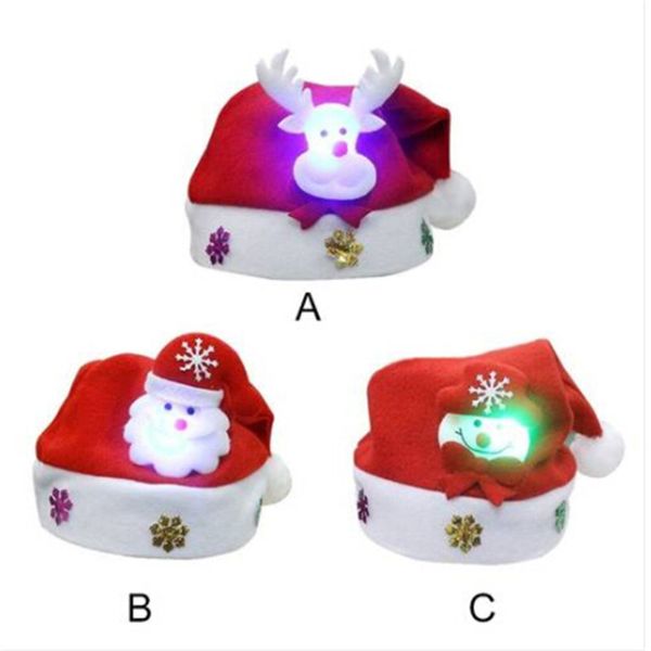wholesales lovely snowman christmas hat led caps for children new year xmas kids gift home decorations
wholesales lovely snowman christmas hat led caps for children new year xmas kids gift home decorations