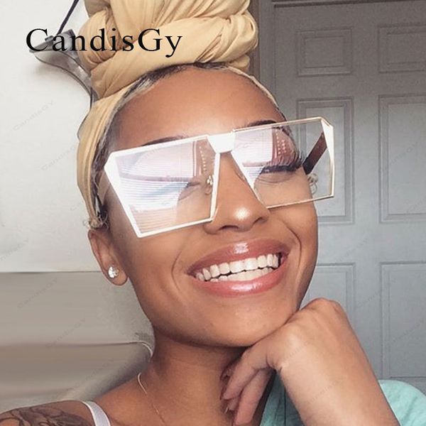 cool new square hip hop fashion sunglasses men women mirror sun glasses lady flat oversized size eyeglasses, White;black
cool new square hip hop fashion sunglasses men women mirror sun glasses lady flat oversized size eyeglasses, White;black