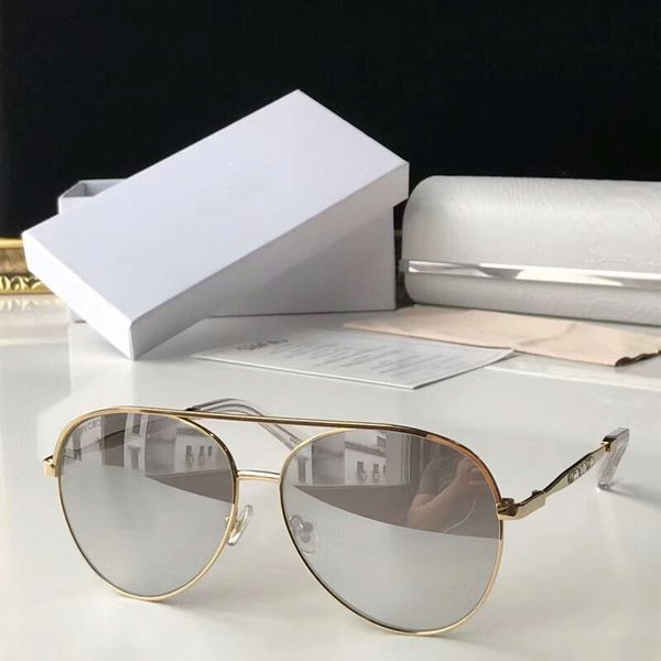 jewly/s gold pilot sunglasses mirror copper 58mm luxury designer sunglasses shades glasses new with box, White;black
jewly/s gold pilot sunglasses mirror copper 58mm luxury designer sunglasses shades glasses new with box, White;black
