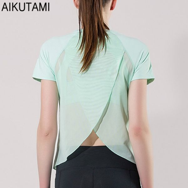 fitness womens t shirt back mesh shirt cross yoga short sleeve sport quick dry workout gym tee sport femme, White;red
fitness womens t shirt back mesh shirt cross yoga short sleeve sport quick dry workout gym tee sport femme, White;red